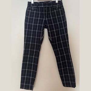 Banana Republic new navy white pants formal dress pants